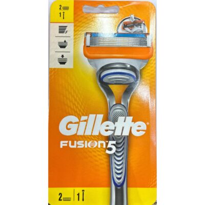 دسته تیغ ژیلت مردانه Gillette مدل فیوژن FUSION 5