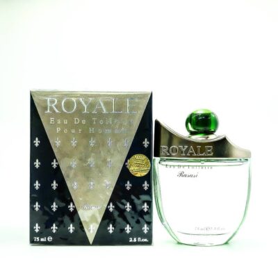 ادکلن رساسی رویال سبز Rasasi Royale Pour Homme