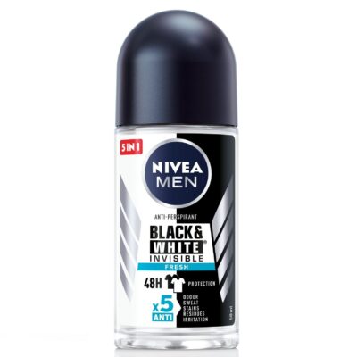 مام رولی مردانه Nivea Black &White (نیوآ بلک اند وایت)