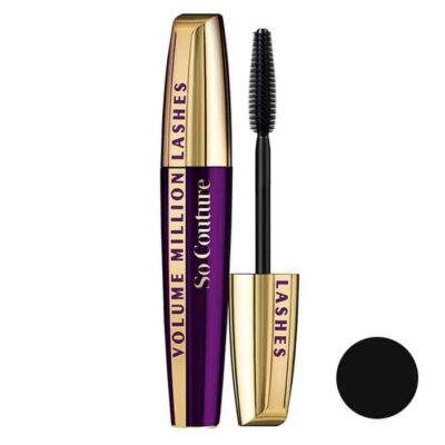 ریمل حجم دهنده و جدا کننده لورال پاریس مدل Volume Millions Lashes So Couture