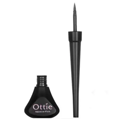 خط چشم ضد آب کوزه ای اوتی OTTIE WATERPROOF DEEP EYELINER