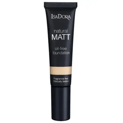 کرم پودر ایزادورا مدل Natural Matt (نچرال مات)