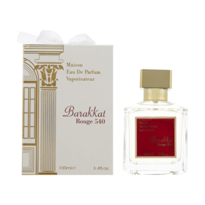 عطر زنانه،مردانه فراگرنس ورد Barakkat Rouge 540 حجم ۱۰۰ میل “باکارات رژ ۵۴۰”