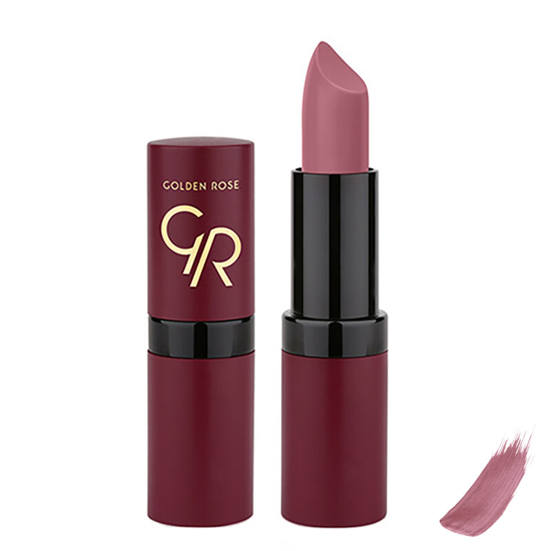 رژ لب گلدن رز Golden Rose مدل Velvet Matte