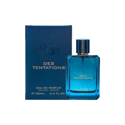 عطر ادکلن ورساچه اروس مردانه فراگرنس ورد دس تنتیشن (Fragrance World Versace Eros for men)