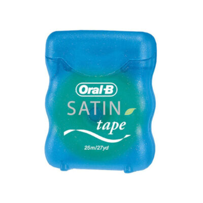 نخ دندان نواری اورال بی مدل ساتین تیپ Oral-B SATIN Tape