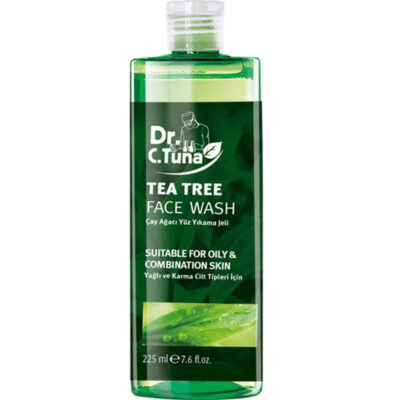 ژل شستشوی صورت Tea Tree دکتر سی تونا فارماسی