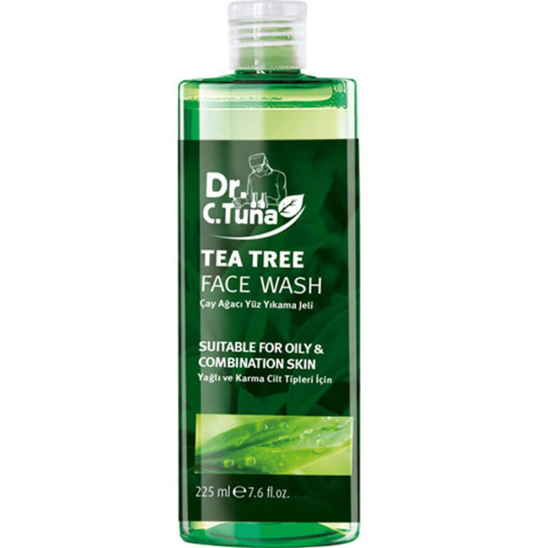 ژل شستشوی صورت Tea Tree دکتر سی تونا فارماسی