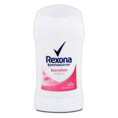 مام صابونی رکسونا صورتی زنانه مدل Rexona biorythm