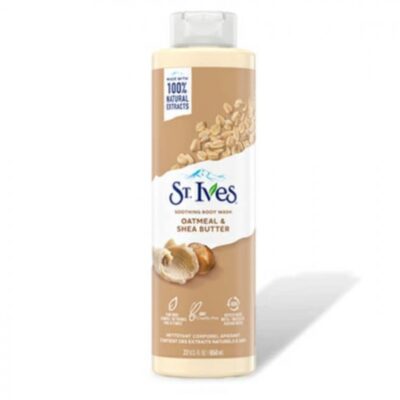 شامپو بدن سینت ایوز St Ives مدل Oatmeal & Shea Butter