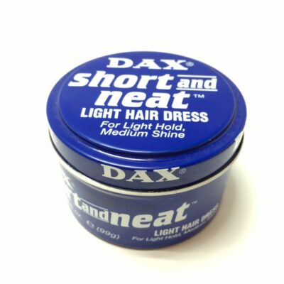 واکس داکس آبی Dax Short & Neat