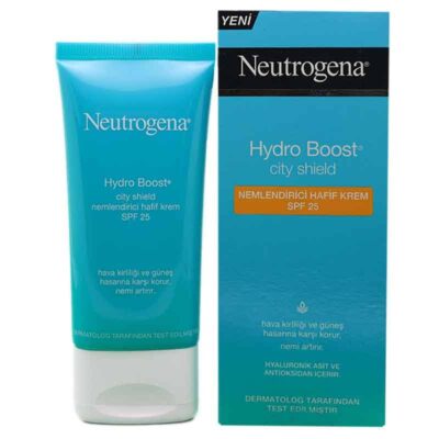 کرم مرطوب کننده و ضد آفتاب صورت نوتروژینا - Neutrogena