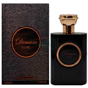 ادکلن زنانه فرگرانس ورد دمیور لوکس اصل Fragrance World Demure Luxe Eau De Parfum