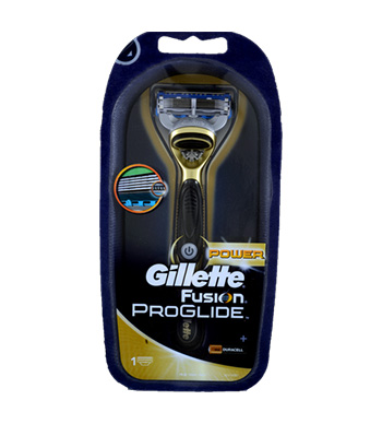 تیغ اصلاح مردانه فیوژن پرو گلاید ژیلت GILLETTE FUSION PROGLIDE POWER RAZOR