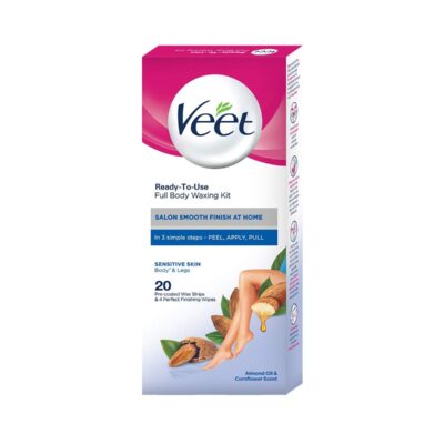 نوار موبر ویت مخصوص پوست حساس 20 عددی Veet