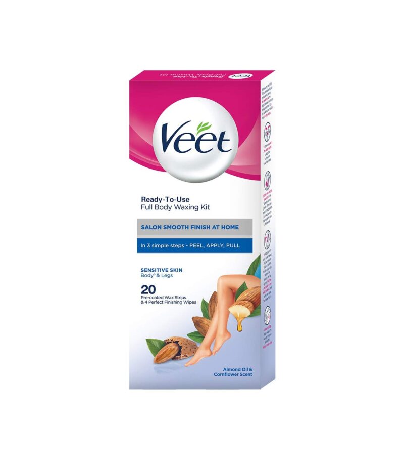 نوار موبر ویت مخصوص پوست حساس 20 عددی Veet