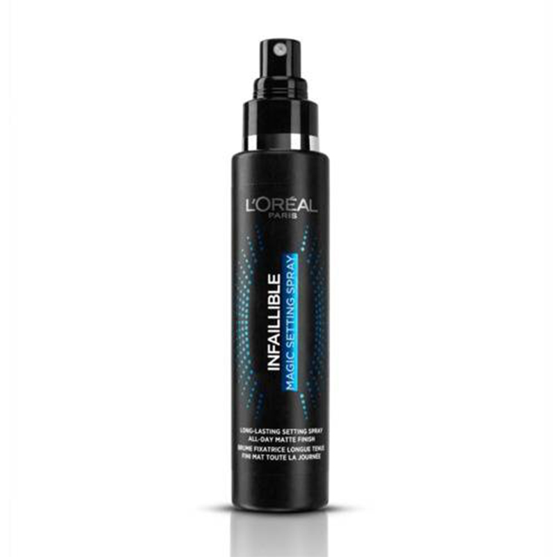 اسپری فیکس آرایش اینفائیبل لورال مجیک ستینگ L’Oréal Paris Infaillible Magic Setting Makeup Setting Spray