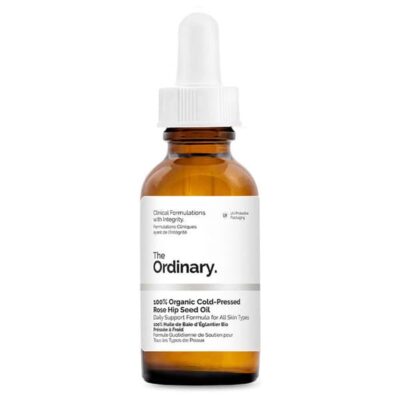 روغن دانه رز هیپ اوردینری The Ordinary 100% Organic Cold-Pressed Rose Hip Seed Oil