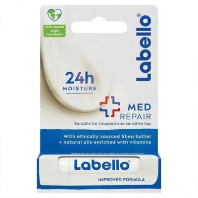 بالم مرطوب کننده و ترمیم کننده لب لابلو Labello Med Repair