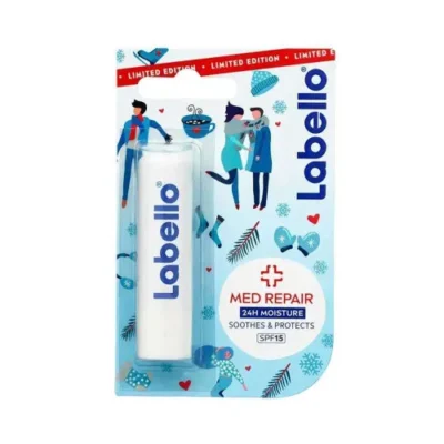 بالم مرطوب کننده و ترمیم کننده لب لابلو Labello Med Repair