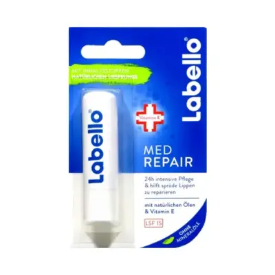 بالم مرطوب کننده و ترمیم کننده لب لابلو Labello Med Repair