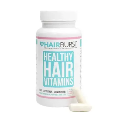 قرص تقویت مو هیربرست اصل انگلیس (60 عددی) (HairBurst)