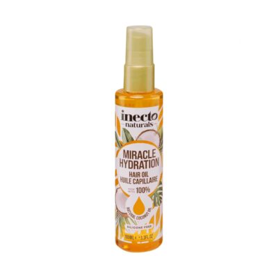 روغن مو نارگیل آبرسان Miracle hydration اینکتو