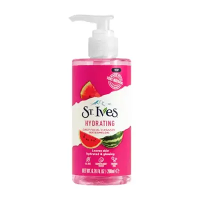 ژل شوینده و آبرسان صورت هندوانه سینت ایوز St Ives Hydrating حجم 200 میلی لیتر