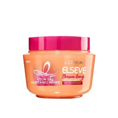 ماسک موی لورال احیاء کننده موهای آسیب دیده و بلند Loreal Elvive Dream Long Mask 300ml