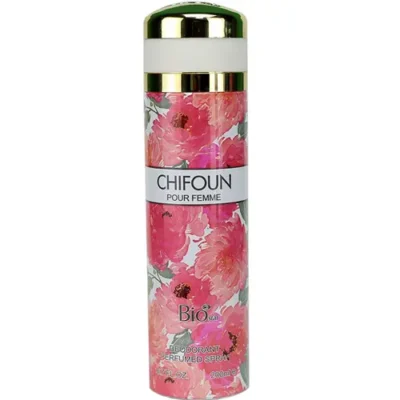 اسپری بدن زنانه Chifoun بیو استار 200ml