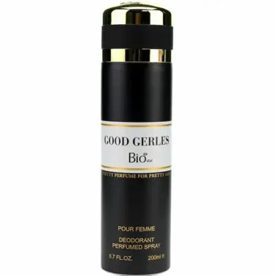 اسپری بدن زنانه Good Gerles بیو استار 200ml