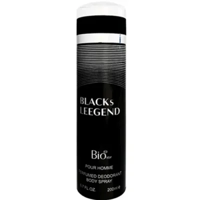 اسپری بدن مردانه Blacks Leegend بیو استار 200ml