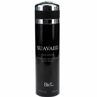 اسپری بدن مردانه Suavaeg بیو استار 200ml