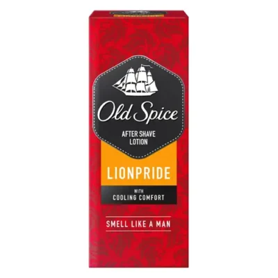 لوسیون افتر شیو Old Spice مدل Lionpride مناسب انواع پوست حجم 100 میل