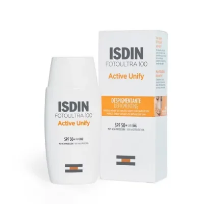 ضد آفتاب ایزدین ضد لک SPF 50 مدل Active Unify