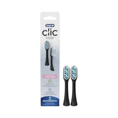 یدک مسواک اورال بی مدل کلیک Oralb Clic Sensitive Clean