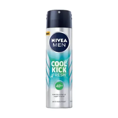 اسپری دئودورانت مردانه نیوا مدل COOL KICK حجم 150 میل