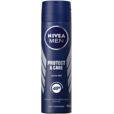 اسپری مردانه مدل protect & care نیوآ