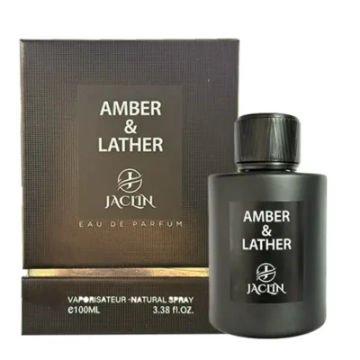 ادکلن Amber & Lather برند ژاکلین (امبر لدر) حجم ۱۰۰ میل