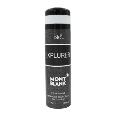 اسپری بدن MONT BLANC EXPLORER بیو استار 200ml