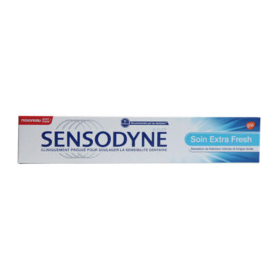 خمیر دندان سنسوداین SENSODYNE مدل Soin Extra Fresh