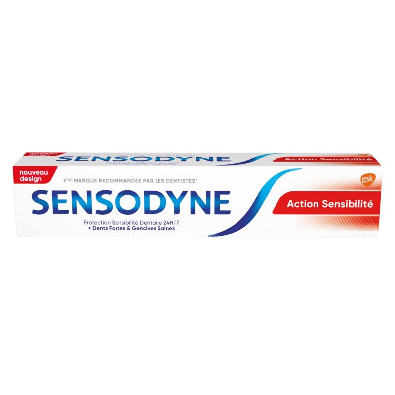 خمیر دندان ضد حساسیت سنسوداین SENSODYNE مدل Active Sensibilite