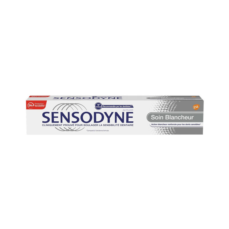 خمیردندان سنسوداین SENSODYNE مدل Blancheur