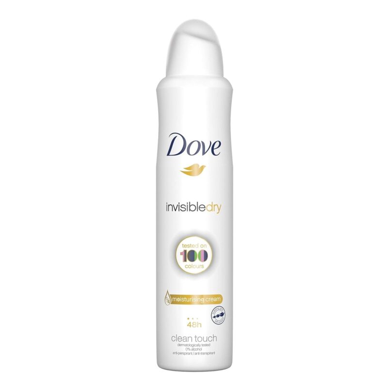 اسپری ضدتعریق مدل invisible dry داو 250ml