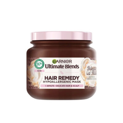 ماسک مو تغذیه کننده اوتمیل گارنیه مدل Hair Remedy