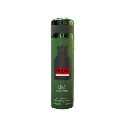 اسپری بدن مردانه HUGO بیو استار 200ml