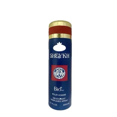 اسپری بدن مردانه SHEYKH بیو استار 200ml
