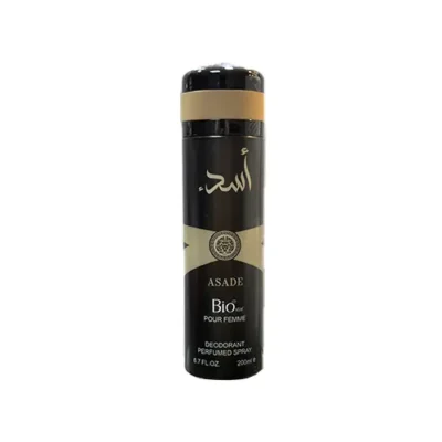 اسپری بدن مردانه asade بیو استار 200ml