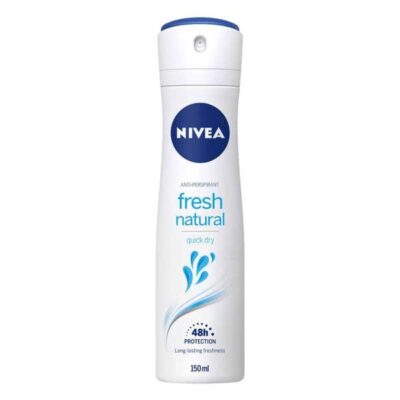 اسپری ضد تعریق زنانه نیوا مدل fresh natural