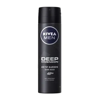 اسپری ضد تعریق مردانه نیوا مدل ‌deep dark wood حجم 150 میل